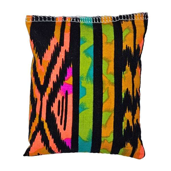 Original Grip Sax disc golf grip bag with chalk and rosin - Aztec folk pattern