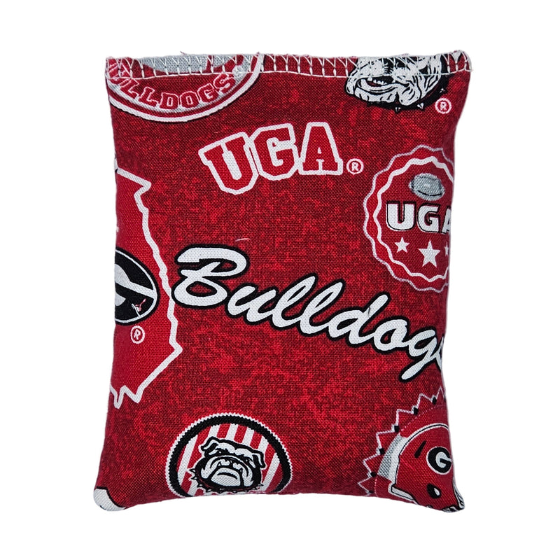 Original Grip Sax disc golf grip bag with chalk and rosin - Georgia Bulldogs