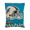 Original Grip Sax disc golf grip bag with chalk and rosin - Miami Dolphins