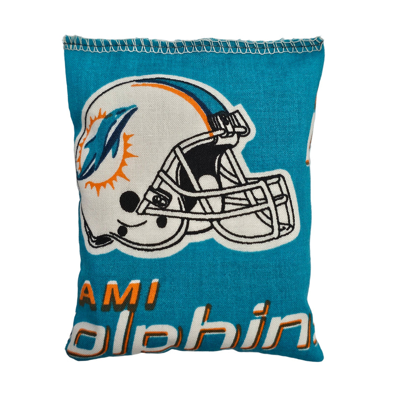 Original Grip Sax disc golf grip bag with chalk and rosin - Miami Dolphins