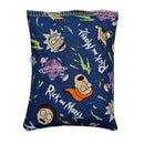 Original Grip Sax disc golf grip bag with chalk and rosin - Rick and Morty