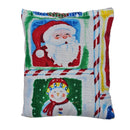 Original Grip Sax disc golf grip bag with chalk and rosin - Santa and Rudolph design