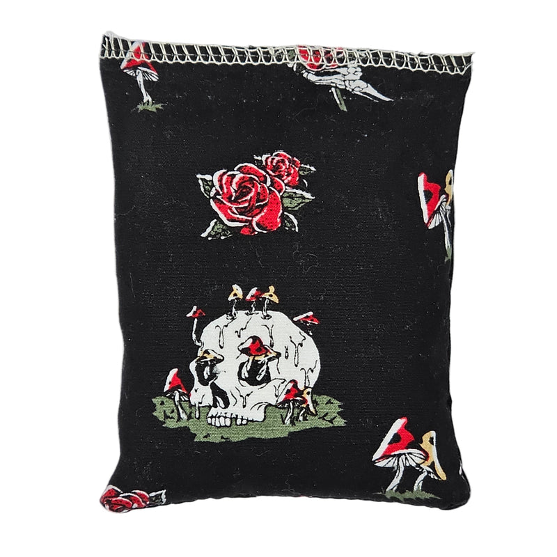 Original Grip Sax disc golf grip bag with chalk and rosin - Skulls Mushrooms