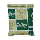 Original Grip Sax disc golf grip bag with chalk and rosin - USF Bulls