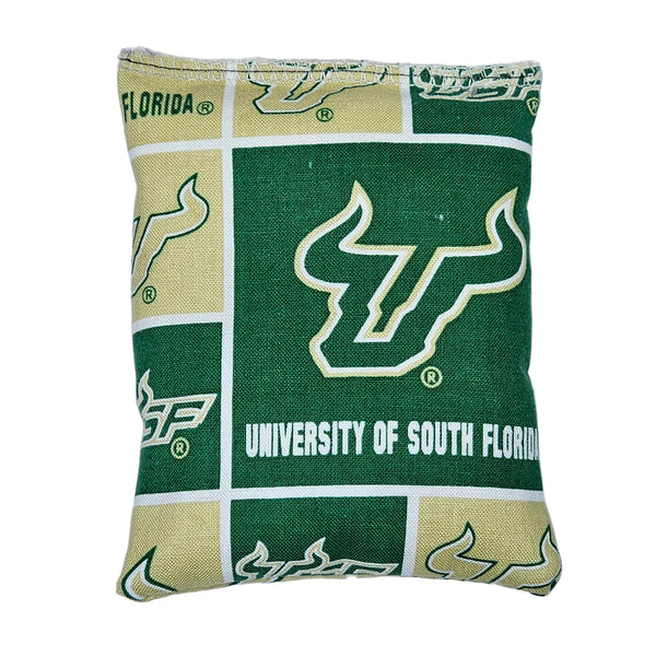 Original Grip Sax disc golf grip bag with chalk and rosin - USF Bulls
