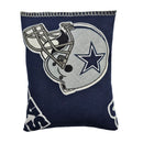 Original Grip Sax disc golf grip bag with chalk and rosin - Dallas Cowboys