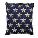 Original Grip Sax disc golf grip bag with chalk and rosin - navy blue americana stars