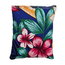 Original Grip Sax disc golf grip sack bag with dry bag chalk bag and rosin -Tomy Bahama Aloha navy blue design