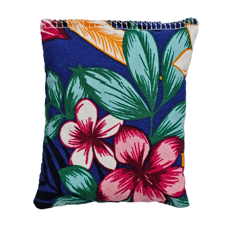 Original Grip Sax disc golf grip sack bag with dry bag chalk bag and rosin -Tomy Bahama Aloha navy blue design