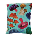 Original Grip Sax disc golf grip sack bag with dry bag chalk bag and rosin -  Magic Mushroom design