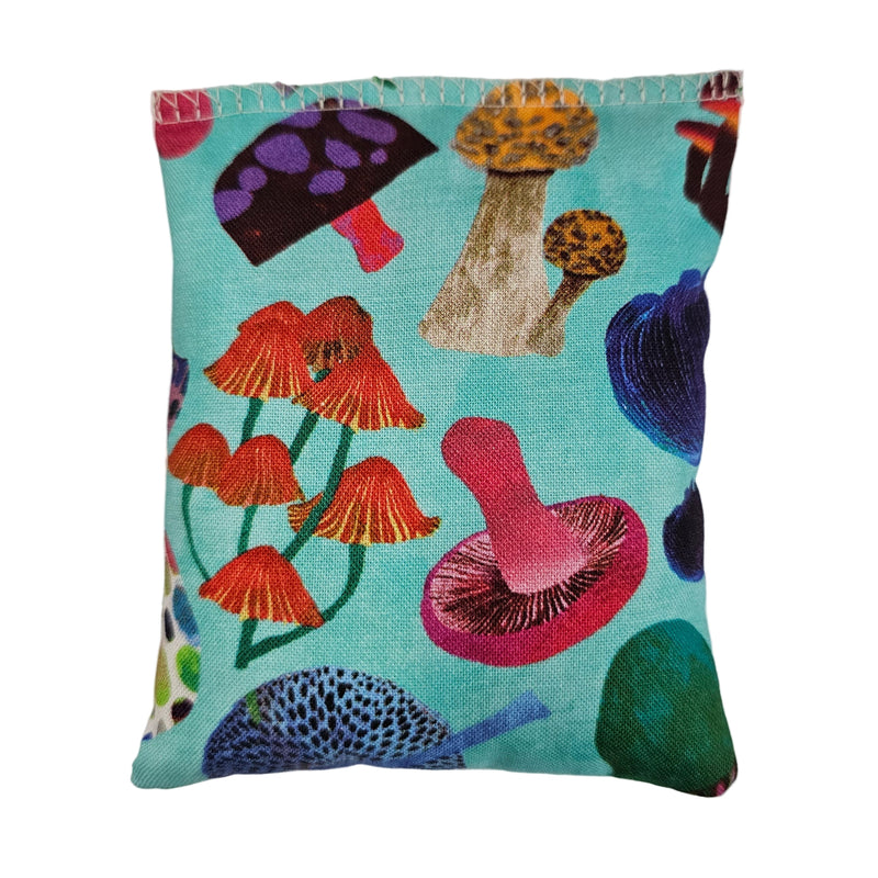 Original Grip Sax disc golf grip sack bag with dry bag chalk bag and rosin -  Magic Mushroom design