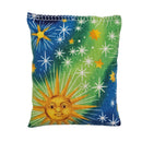 Original Grip Sax disc golf grip sack bag with dry bag chalk bag and rosin - New Age Celestial design