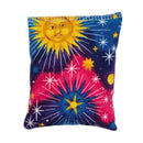 Original Grip Sax disc golf grip sack bag with dry bag chalk bag and rosin - New Age Celestial design