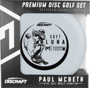 Discraft Paul McBeth 3-Disc Premium Disc Golf Starter Set