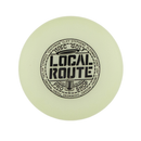 Innova Proto Glow Champion Mini Marker - Local Route 2026 Circle the Bay