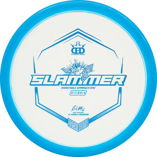 Dynamic Discs Classic Supreme Orbit Sockibomb Slammer - Sockibomb Ignite Stamp v3