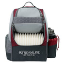 Streamline Shuttle Disc Golf Backpack with Velcro