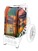 Zuca All Terrain Disc Golf Cart Insert Bag - Twilight Trail