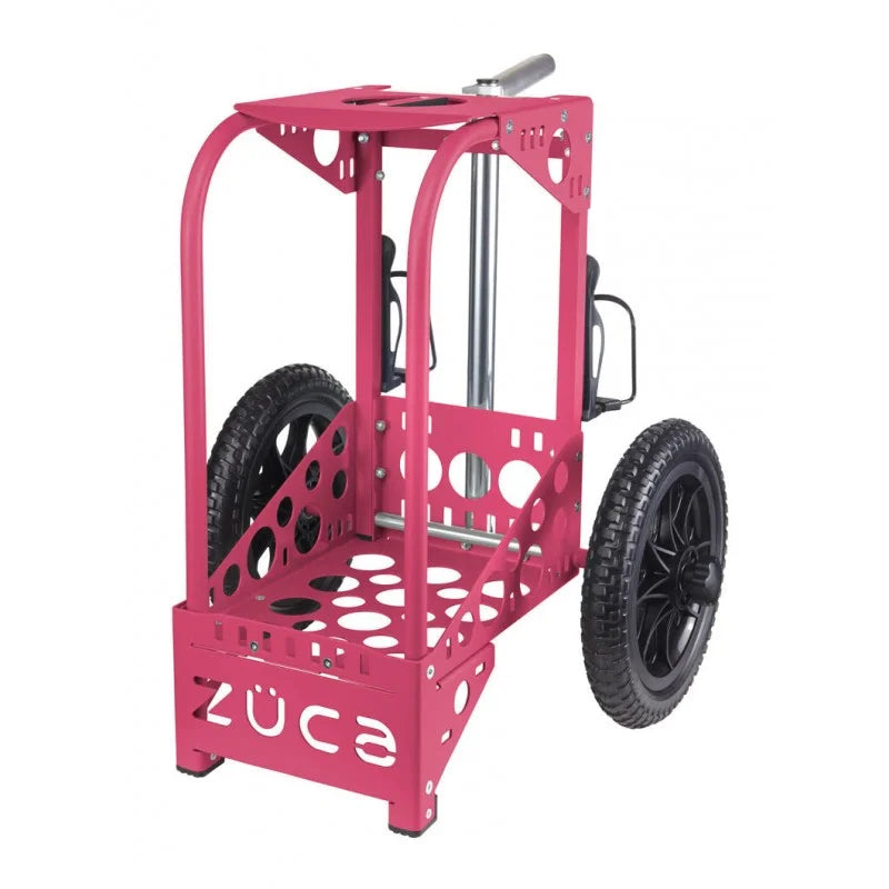 Zuca All Terrain Disc Golf Cart Frame - Pink