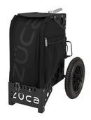Zuca All Terrain Disc Golf Cart - Black Frame With Covert Insert Bag