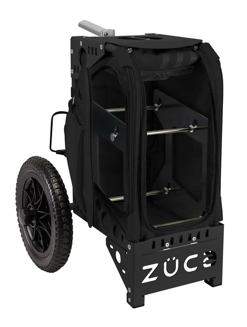 Zuca Black All Terrain Disc Golf Cart - Covert All Terrain Insert Bag