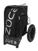 Zuca All Terrain Disc Golf Cart - Black Frame With Onyx Insert Bag