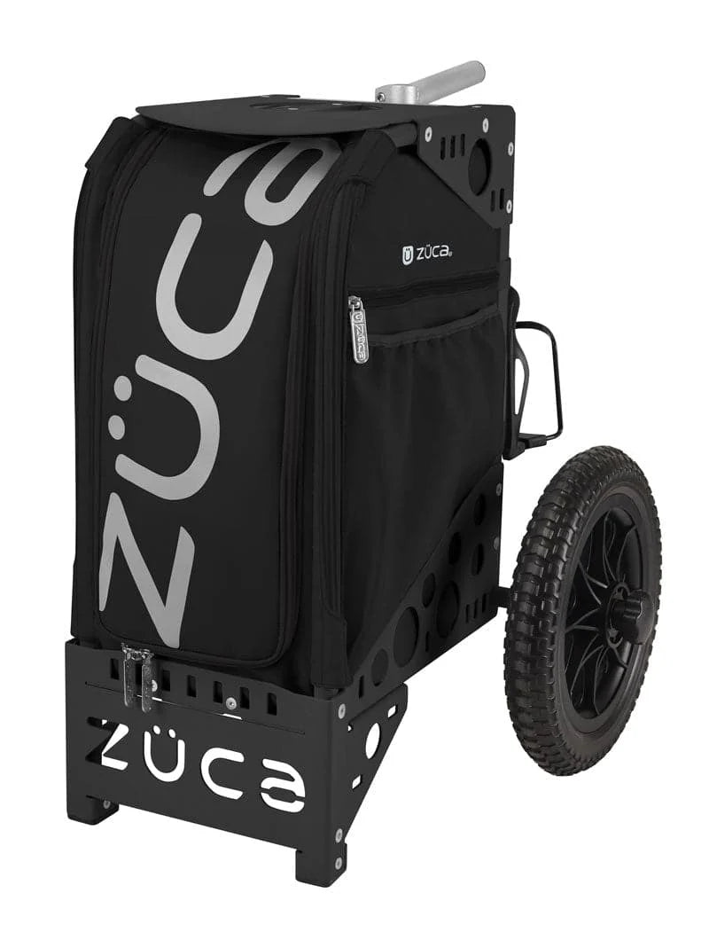 Zuca Black All Terrain Disc Golf Cart - Onyx All Terrain Insert Bag