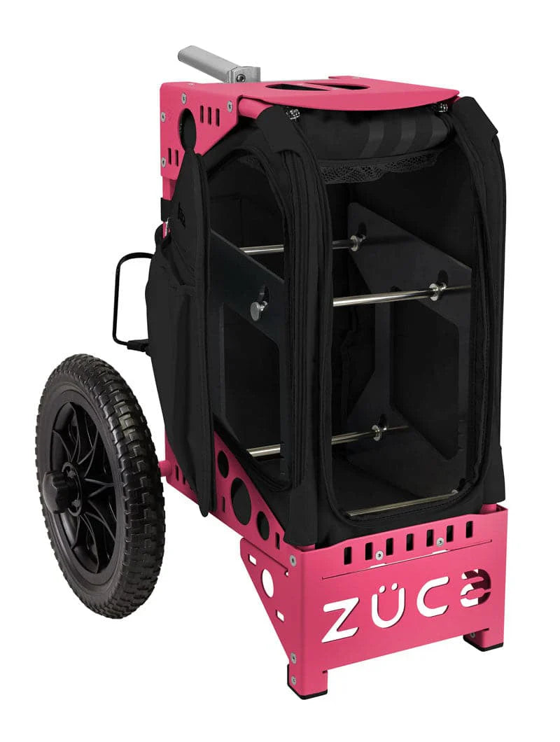 Zuca Pink All Terrain Disc Golf Cart - Covert All Terrain Insert Bag