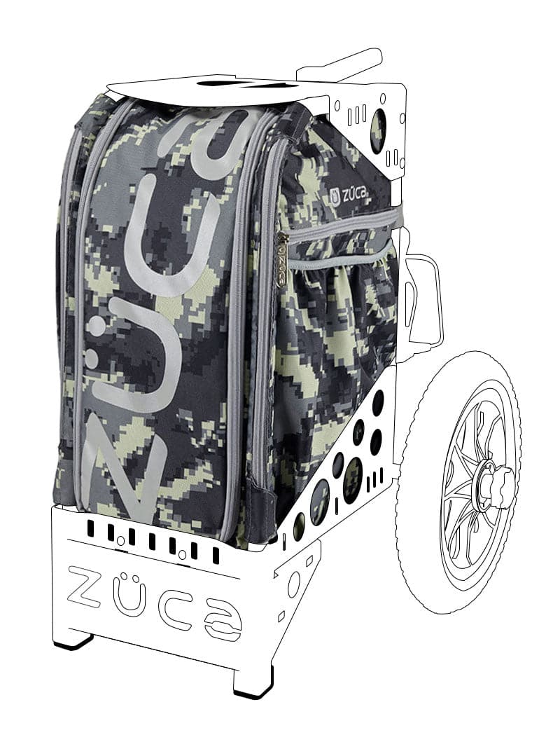 Zuca All Terrain Disc Golf Cart Insert Bag - Anaconda