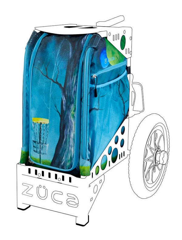 Zuca All Terrain Disc Golf Cart Insert Bag - Moonlight Mando