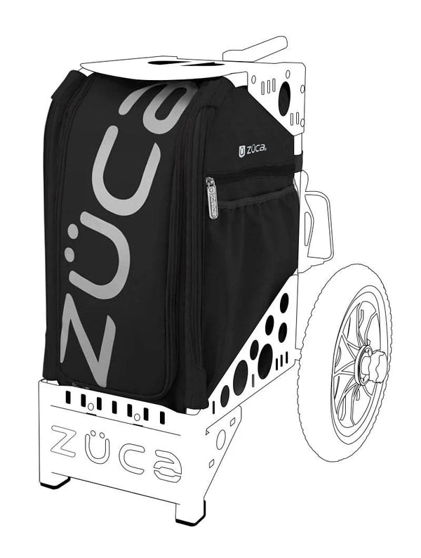 Zuca All Terrain Disc Golf Cart Insert Bag - Onyx