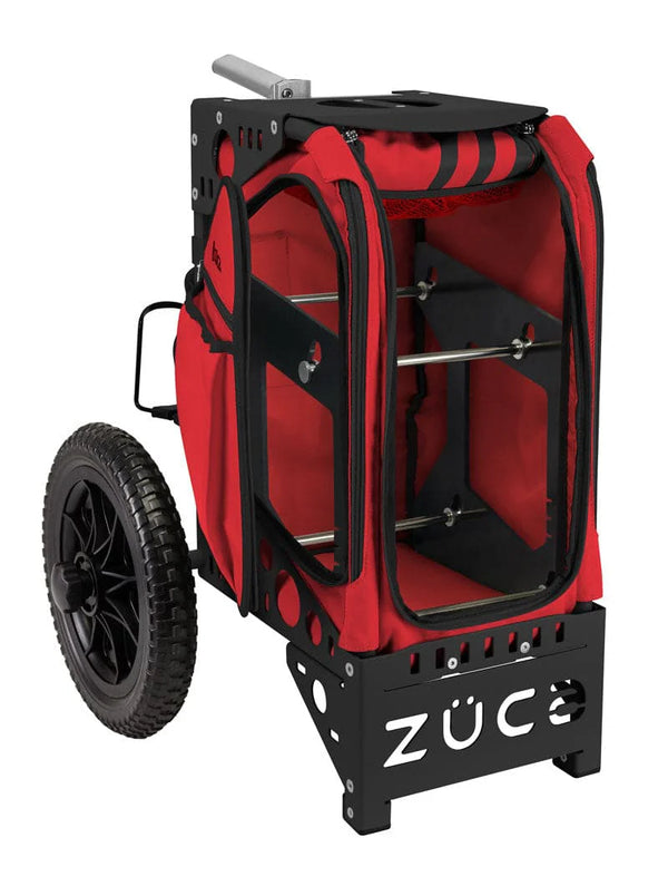 Zuca Black All Terrain Disc Golf Cart - Infrared All Terrain Insert Bag