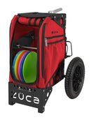 Zuca All Terrain Disc Golf Cart - Black Frame With Infrared Insert Bag