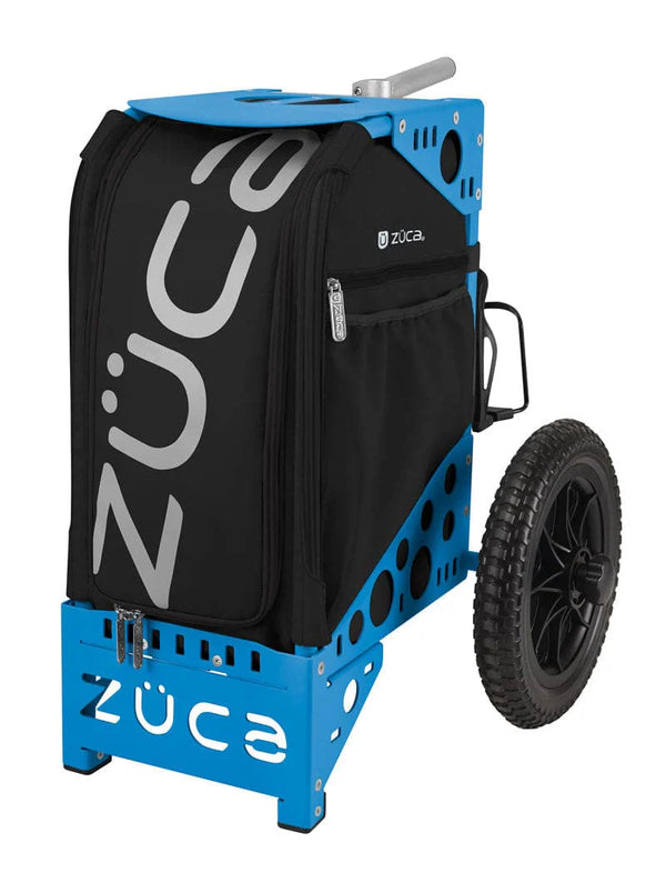 Zuca Blue All Terrain Disc Golf Cart - Onyx All Terrain Insert Bag