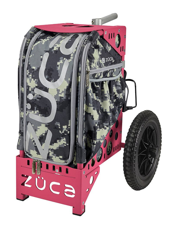 Zuca Pink All Terrain Disc Golf Cart - Anaconda All Terrain Insert Bag