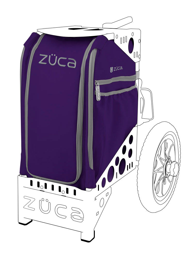 Zuca - Multi-Use Pole Holder with Clips (All Carts) – Ace Runners Disc Golf