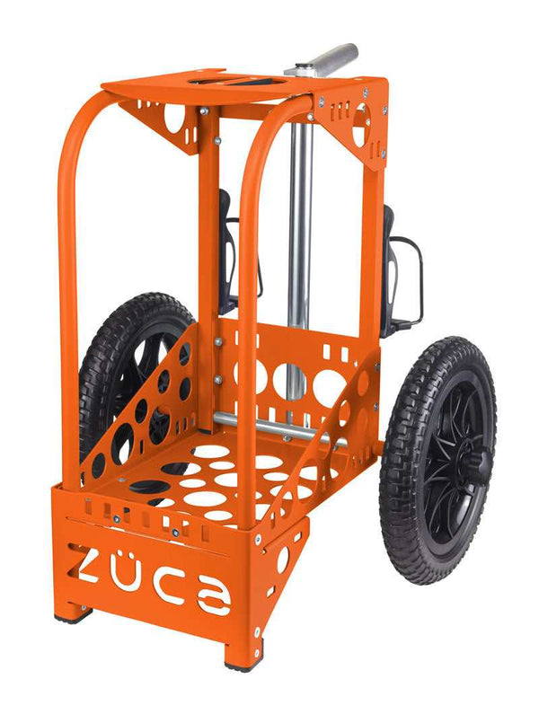 Zuca All Terrain Disc Golf Cart Frame - Orange