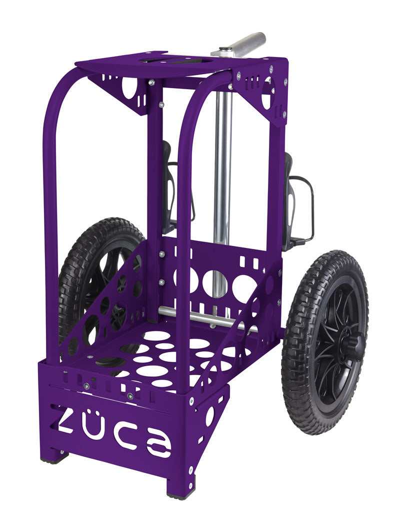 Zuca All Terrain Disc Golf Cart Frame - Purple