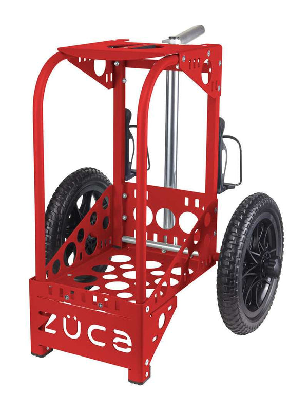 Zuca All Terrain Disc Golf Cart Frame - Red