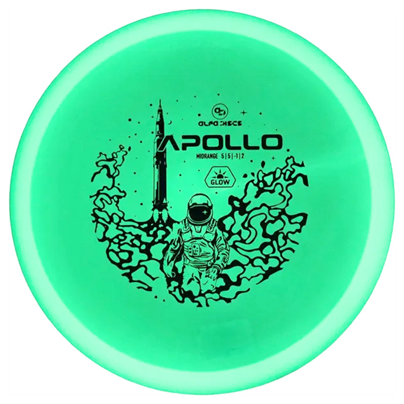 Alfa Discs Glow Apollo
