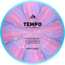 Axiom Cosmic Electron Medium Tempo midrange disc, light orange and orange-red disc with red rim