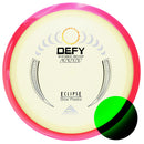 Axiom Eclipse Defy driver disc, glow disc with pink rim