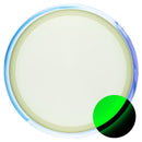 Axiom Eclipse Virus driver disc, Blank (no top stamp) stamp, glow disc with light blue and light purple rim