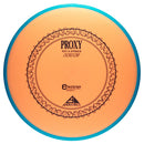 Axiom Electron Medium Proxy putt & approach disc, Classics  stamp, orange disc with blue rim