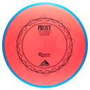 Axiom Electron Soft Proxy putt & approach disc, Classics  stamp, red disc with blue rim