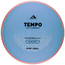 Axiom Electron Soft Tempo midrange disc, blue disc with orange rim