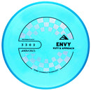 Axiom Neutron Envy putt & approach disc, turquoise disc with blue rim