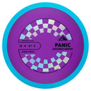 Axiom Neutron Panic driver disc, purple disc with light blue rim
