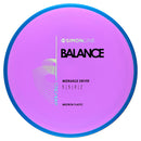 Axiom Neutron Simon Line Balance midrange disc, purple disc with blue rim