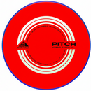 Axiom Neutron Soft Pitch putt & approach disc, red disc with purple rim
